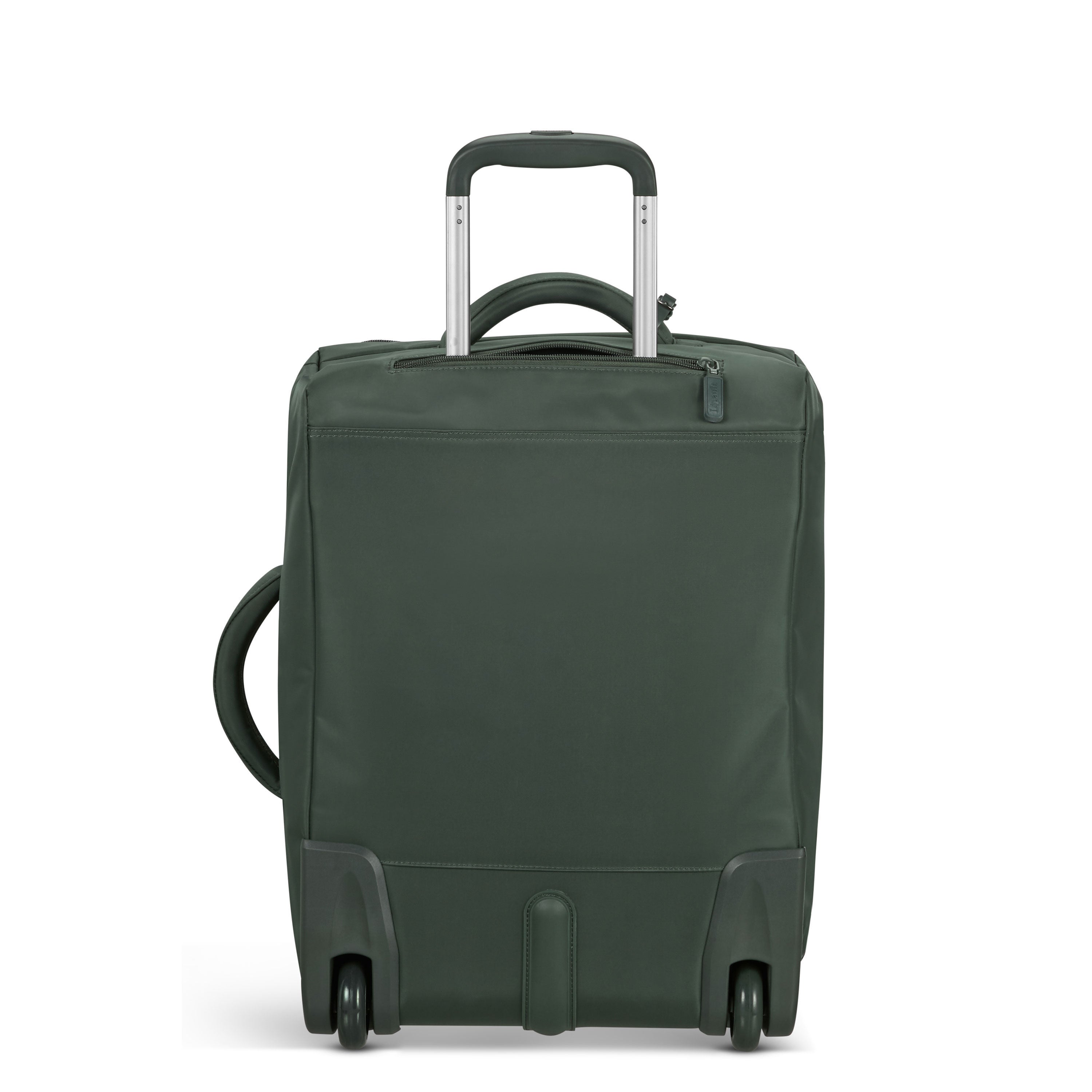 Lipault Foldable Plume Cabin Upright, Khaki Green, Back Image image number 4